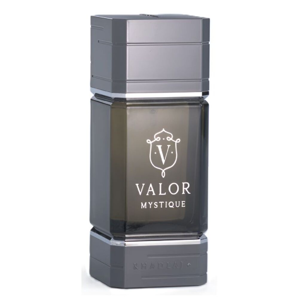 Khadlaj Valor Mystique Eau de Parfum EDP Spray for Men 3.4 oz / 100 ml - New